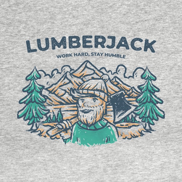 Lumberjack by Fledermaus Studio